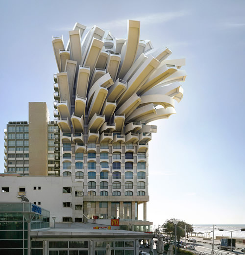 奇趣异想天开 疯狂的房屋建筑设计（图）