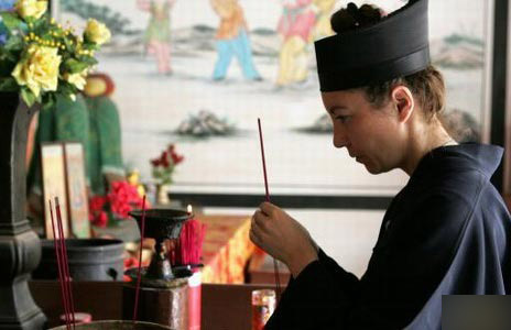 师太 你活得也太潇洒了