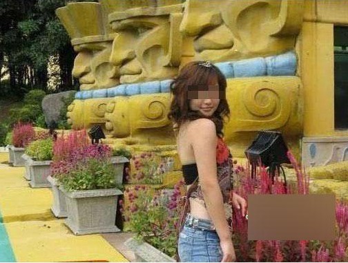 福建地下发廊小姐自拍不雅照