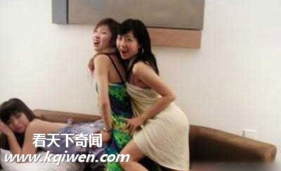 搜集女生宿舍里的疯狂行为(组图)
