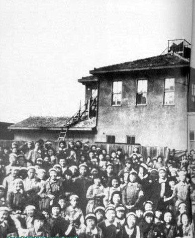 老照片实拍揭秘慰安妇真相 军队性奴隶(组图)